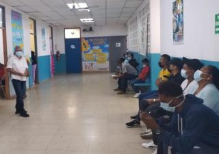 Realizan actividades para la promoción de la salud en Panamá Oeste. 