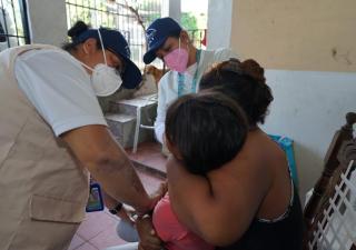 Aplican dosis del esquema nacional a población inexistente en el corregimiento de Tocumen