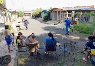 Control de vectores y Promoción de la salud intervienen el distrito de Arraiján por casos de dengue.