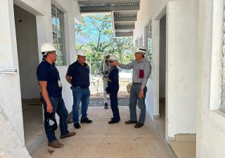 Inspeccionan nuevas instalaciones de salud en la comarca Ngäbe Buglé  