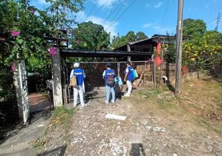 Jornada de vacunación en Tocumen 