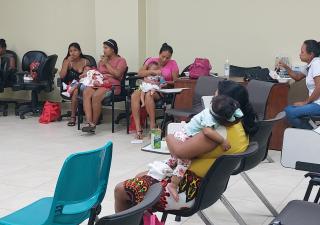  Jornada Educativa con madres promotoras indígenas en Panamá Este