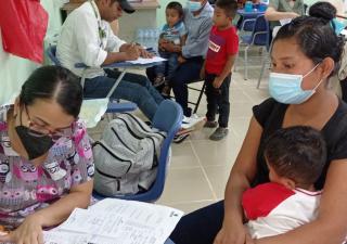 La Región de salud Panamá Oeste ofrece gira de  atención a comunidad perteneciente al distrito de Capira