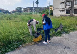 Promoción y educación para la salud en Colón abordan dengue en las calles