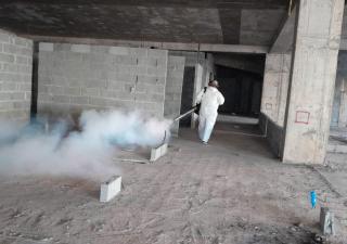 Recomiendan no bajar la guardia contra los criaderos de mosquitos
