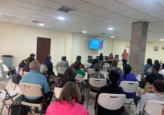 Capacitan a profesionales de la salud  en la importancia de la Vigilancia Epidemiológica
