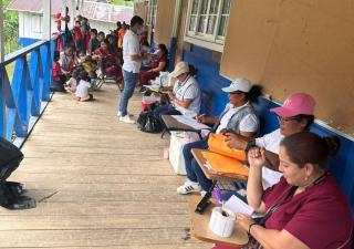 Gira integral en áreas de difícil acceso de Bocas del Toro