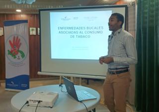 Capacitan a líderes comunitarios de Panamá Oeste sobre el tabaco