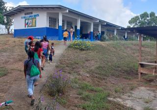 Instalaciónes de salud de la región Panamá Oeste conmemoran el día mundial de la lepra. 