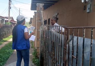 Sensibilizan a Nuevo Colón en temas de salud