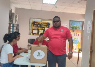  Escogen junta directiva de comité en el Centro de Salud de Capira