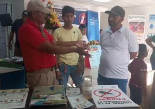 Minsa invita a la población a visitar su stand en la Feria Internacional de La Chorrera