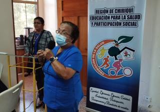 Minsa Chiriquí fomenta participación activa de comités de salud