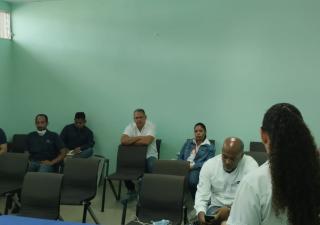 Reunión de coordinación para operativo de carnavales en Panamá Este