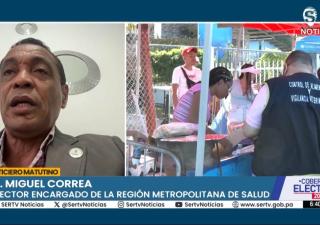 Operativos sanitarios en la ruta del carnaval capitalino