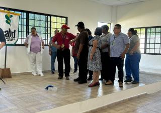 Capacitación a funcionarios de Minsa Ngäbe Buglé 