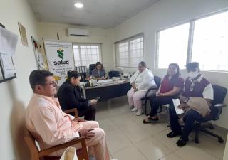 Reunión sobre registro de pacientes con Insuficiencia Renal en el Sistema Penitenciario en Panamá Este