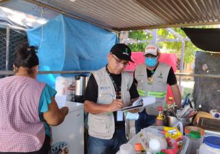 MINSA coordina actividades de interés sanitario durante carnavales en Dolega 
