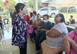 MINSA llega con su gira integral de atención a la comunidad de Dominical en Renacimiento  