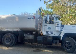 Panamá Oeste verifica camiones cisternas que serán utilizados durante los carnavales