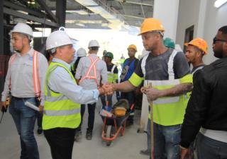 Construcción de nuevo hospital de Colón supera 60% de avance