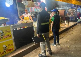 La Región de Salud Panamá Oeste mantiene acciones de verificación de las normas sanitarias en evento ferial