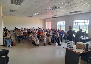 Capacitación en el Minsa Capsi de Tortí