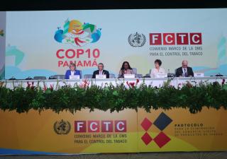 Inicia en Panamá la Décima Conferencia de las Partes del Convenio Marco de la OMS para el Control del Tabaco (COP 10) 