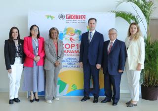 Convenios de cooperación para fortalecer servicios de atención médica plantean Panamá y Rusia