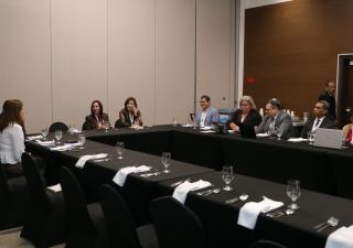 Perú coordina cooperación en materia sanitaria con Panamá 