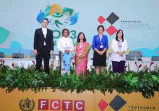 Panamá realiza apertura de la Sesiones de la Tercera Reunión de las Partes del Protocolo para la Eliminación del Comercio Ilícito de Productos de Tabaco 