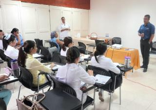 Realizan seminario-taller para fortalecer la investigación en enfermería
