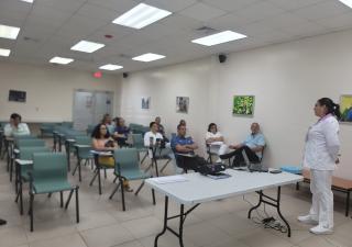 Equipos de enfermería listos para vacunación contra el sarampión en Los Santos