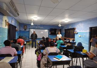 Capacitan administradoras de albergues maternos de la sobre   VIH- SIDA  Comarca Ngäbe Buglé 
