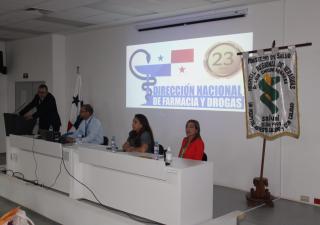 Más de 200 farmaceutas son capacitados por la Dirección Nacional de Farmacia y Drogas Veraguas