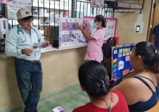 Minsa conmemora  el día de la mujer en Chiriquí Grande
