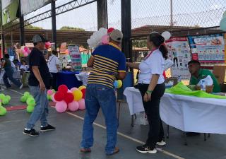 Población se beneficia con Feria de Salud en Llano Bonito