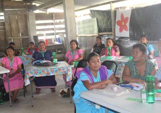 Capacitan a Parteras de la Comarca Ngäbe Bugle y la provincia de Veraguas