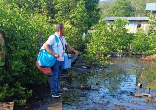 Más de 3 mil infantes han sido vacunados en Bocas del Toro
