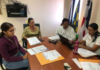 Culmina concurso para selección de la jefatura regional de Saneamiento Ambiental en Herrera