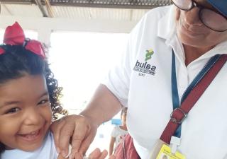 2 mil 498 niños inoculados en Coclé