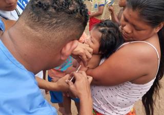 Equipos de Salud unidos para evitar contagios  de sarampión en el país