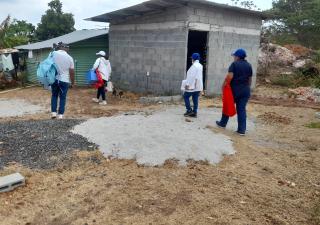 Avanza vacunación contra el Sarampión en la provincia de Panamá Oeste