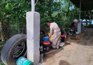  Salud reitera la importancia de eliminar los criaderos del Aedes Aegipty