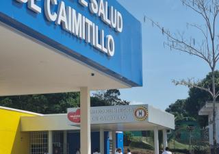Centro de Salud de Caimitillo presenta un 95% de avance