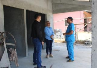 Avanza el proyecto de mejoras y ampliación al Centro de Salud de Santa Fe