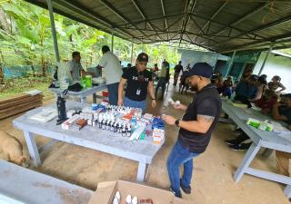 Gira médica en comunidades rurales de Bocas del Toro
