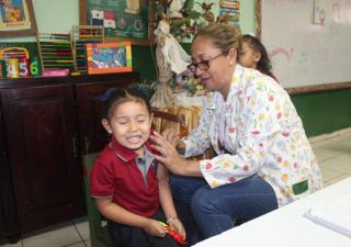 Siete mil 472 dosis de vacuna contra el Sarampión se han aplicado en Veraguas