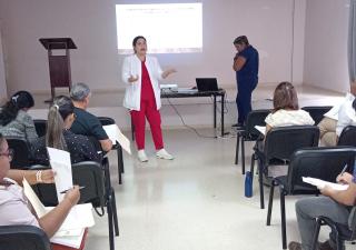 Reunión docente y administrativa del Programa de Salud Sexual y reproductiva 2024