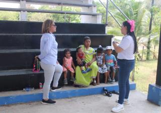 La Gira "Salud Sobre Ruedas" se encuentra en Veraguas